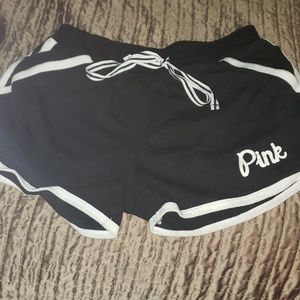 Black & White Shorts